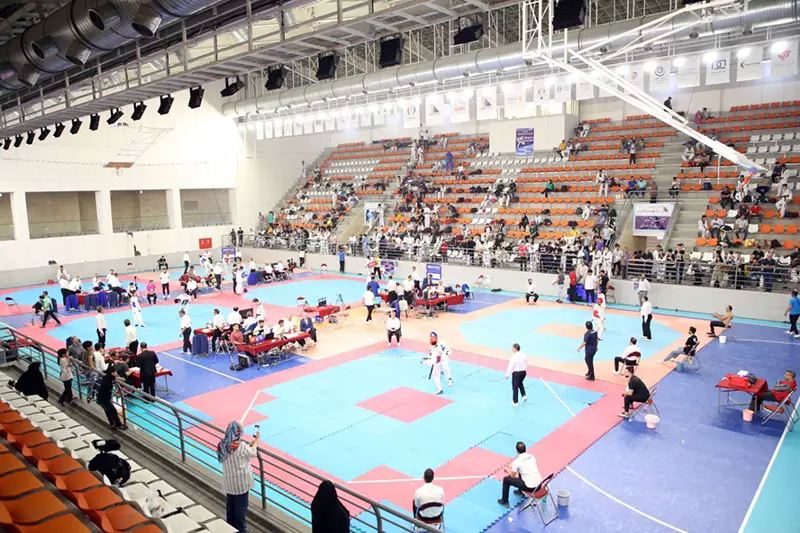 Open Taekwondo Championship in Tehran Province